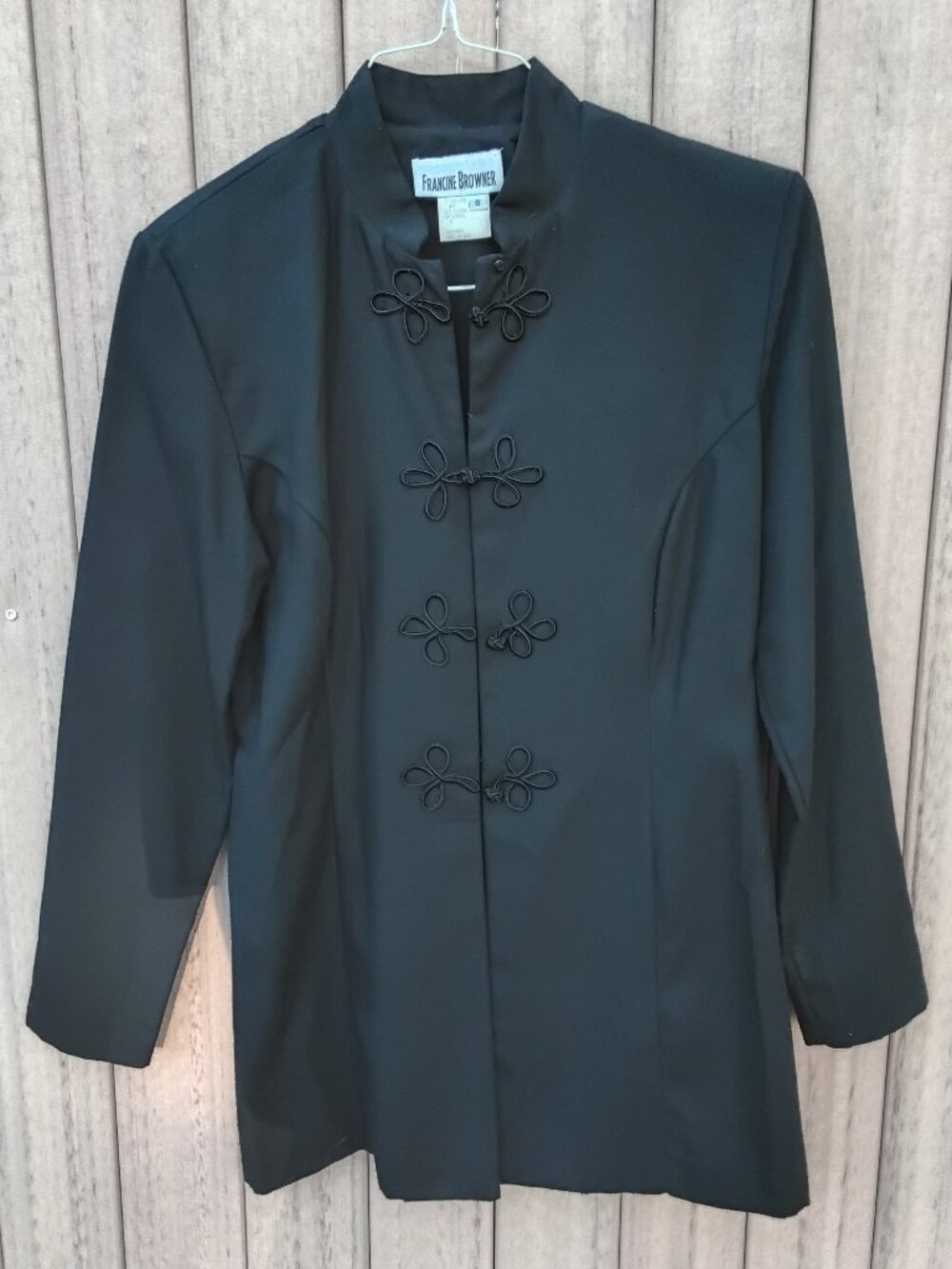 Francine Browner Vintage Women's Jacket Size 8 #574